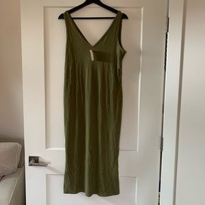 Banana Republic Ribbed tank dress